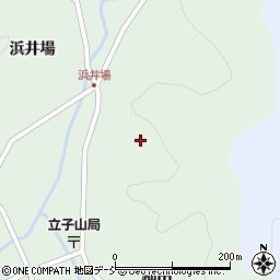福島県福島市立子山坂ノ下11周辺の地図