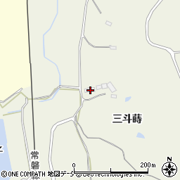 福島県南相馬市鹿島区川子三斗蒔40周辺の地図