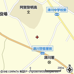 津川デイサービスセンター周辺の地図
