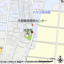 新潟県燕市東太田1325周辺の地図
