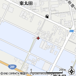 新潟県燕市東太田6898周辺の地図