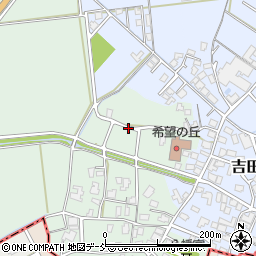 新潟県南蒲原郡田上町坂田周辺の地図