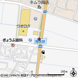バンバンバン餃子　吉田店周辺の地図