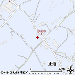 福島県伊達郡川俣町小神寺前周辺の地図