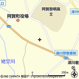 ココカラファイン津川店周辺の地図