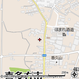 福島県喜多方市松山町村松常盤町2719周辺の地図