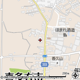 福島県喜多方市松山町村松常盤町2719周辺の地図