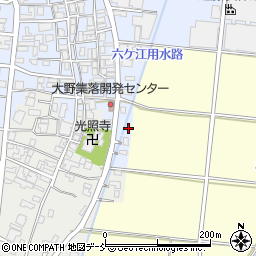 新潟県燕市東太田838周辺の地図