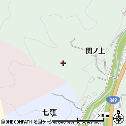 福島県伊達郡川俣町飯坂芳ヶ作周辺の地図