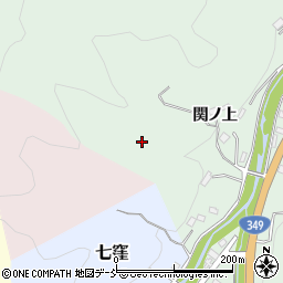 福島県川俣町（伊達郡）飯坂（芳ヶ作）周辺の地図