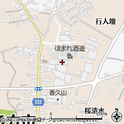 福島県喜多方市松山町村松常盤町2549周辺の地図