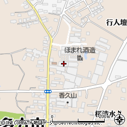 福島県喜多方市松山町村松常盤町2560-2周辺の地図