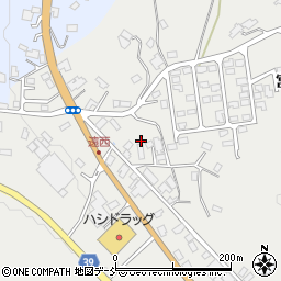 福島県伊達郡川俣町鶴沢清水入周辺の地図
