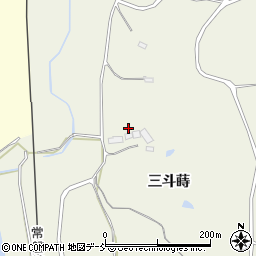 福島県南相馬市鹿島区川子三斗蒔周辺の地図
