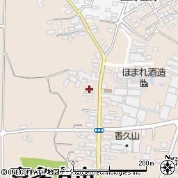 福島県喜多方市松山町村松常盤町2718周辺の地図
