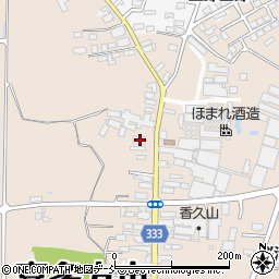 福島県喜多方市松山町村松常盤町2718周辺の地図