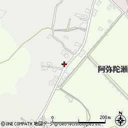 新潟県五泉市村松甲5298周辺の地図