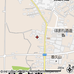 福島県喜多方市松山町村松常盤町2873周辺の地図