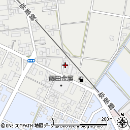 久保田伸銅所西燕工場周辺の地図