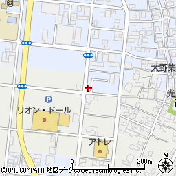 新潟県燕市東太田1560周辺の地図