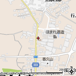 福島県喜多方市松山町村松常盤町2707周辺の地図