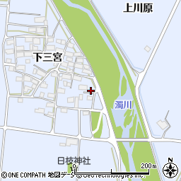 福島県喜多方市上三宮町吉川下三宮2865周辺の地図