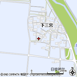 福島県喜多方市上三宮町吉川下三宮2935周辺の地図