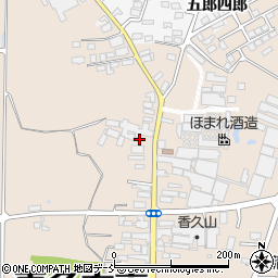 福島県喜多方市松山町村松常盤町2716周辺の地図