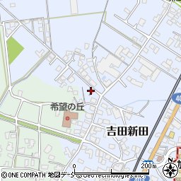 新潟県南蒲原郡田上町吉田新田甲-137-1周辺の地図