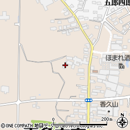 福島県喜多方市松山町村松常盤町2887周辺の地図