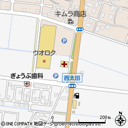 ココカラファイン吉田南店周辺の地図