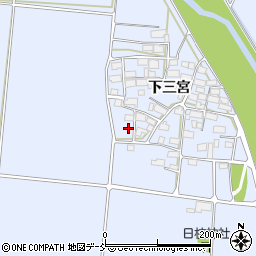福島県喜多方市上三宮町吉川下三宮2932周辺の地図