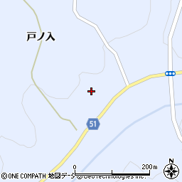 福島県福島市飯野町青木荒屋敷周辺の地図