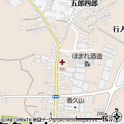 福島県喜多方市松山町村松常盤町2708周辺の地図