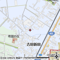 新潟県南蒲原郡田上町吉田新田甲-70周辺の地図