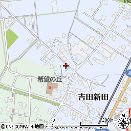 新潟県南蒲原郡田上町吉田新田甲-137周辺の地図