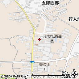 福島県喜多方市松山町村松常盤町2560周辺の地図