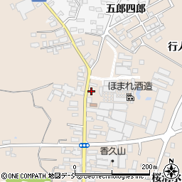 福島県喜多方市松山町村松常盤町2709周辺の地図