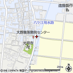 新潟県燕市東太田249-2周辺の地図