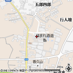 福島県喜多方市松山町村松常盤町2556周辺の地図