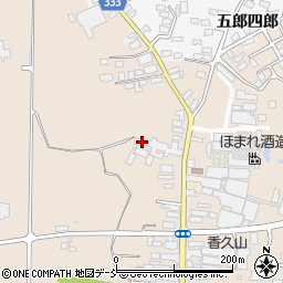 福島県喜多方市松山町村松常盤町2884周辺の地図