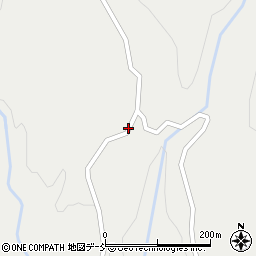 福島県耶麻郡北塩原村大塩寺ノ下周辺の地図