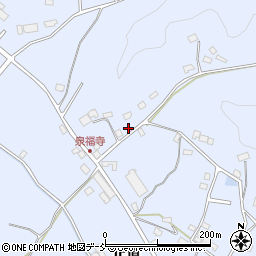 福島県伊達郡川俣町小神下都ノ内周辺の地図