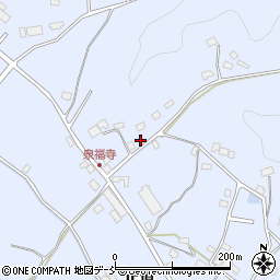福島県川俣町（伊達郡）小神（下都ノ内）周辺の地図