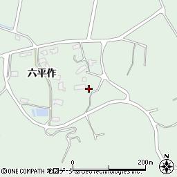 福島県南相馬市鹿島区烏崎宮田21周辺の地図