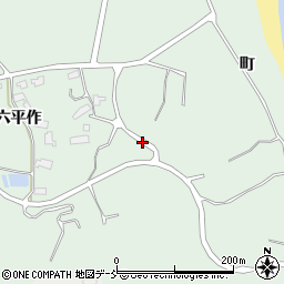 福島県南相馬市鹿島区烏崎周辺の地図