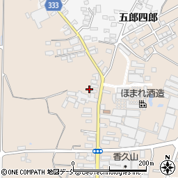 福島県喜多方市松山町村松常盤町2714周辺の地図