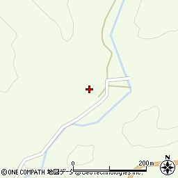 福島県耶麻郡西会津町奥川大字元島上家ノ前2207周辺の地図