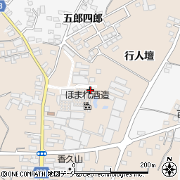 福島県喜多方市松山町村松常盤町2531周辺の地図