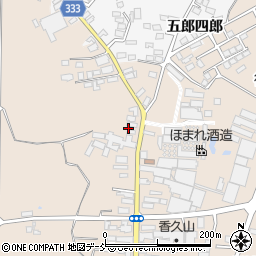 福島県喜多方市松山町村松常盤町2713周辺の地図